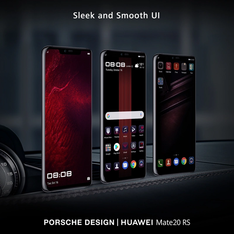 “Huawei” özünün yeni lüks Porsche Design Mate 20 RS super modelini təqdim edir